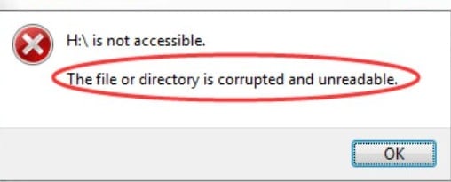 check if file is corrupted